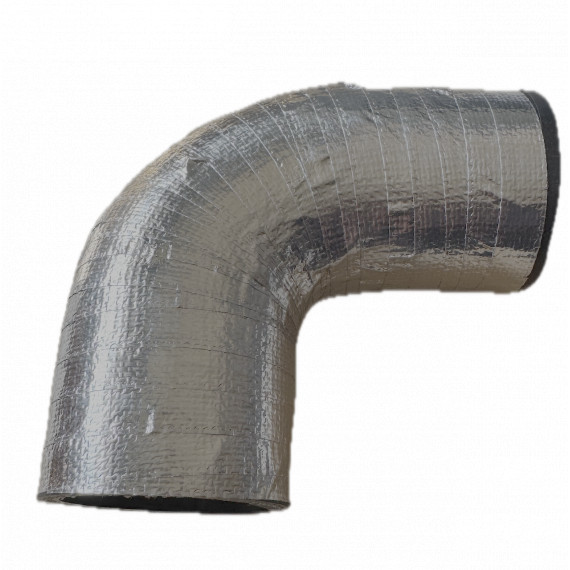 Tubo turbo in silicone n. 4 per MASERATI 3200 GT Fase 1 1998-2000