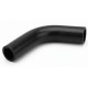 Manicotto curvo 45° D50 L110 silicone NOMEX alta temperatura 260°C REDOX