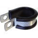 Staffa P fissaggio 27-28.6mm larghezza 13mm