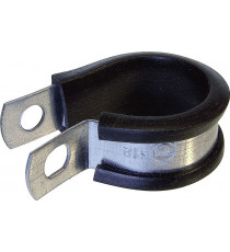 Staffa P fissaggio 27-28.6mm larghezza 13mm