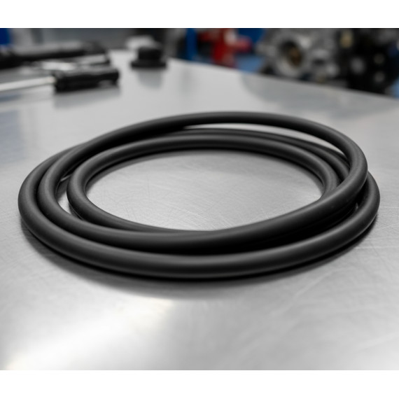 Tubo Silicone Ø12mm x 3,5m - Compatibile Benzina, E85, Diesel, Olio