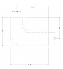 Kit 11 tubi acqua silicone REDOX Peugeot 309 GTI 16