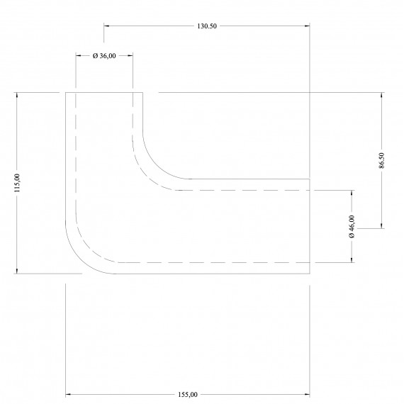 Kit 11 tubi acqua silicone REDOX Peugeot 309 GTI 16