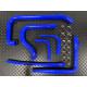 Kit 6 tubi acqua in silicone per PEUGEOT Super 1600