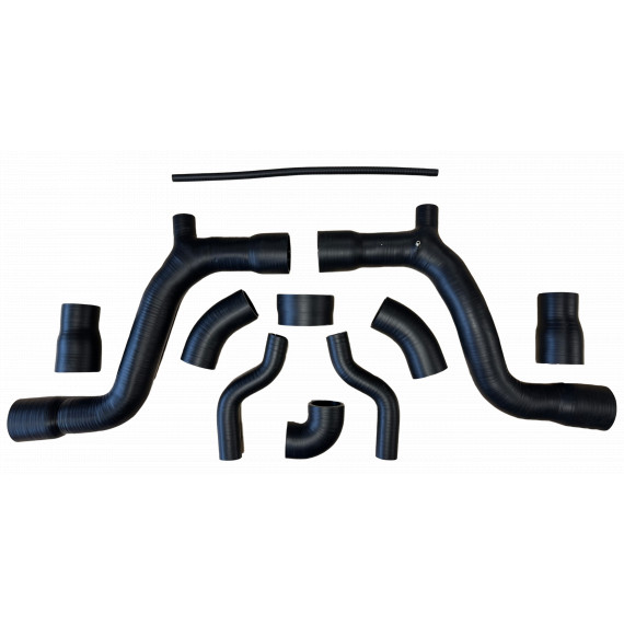 Kit 12 manicotti sovralimentata di turbocompressore benzina silicone per MASERATI 3200 Fase 2 (2001–2002)