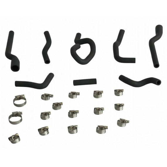 Kit 8 manicotti benzina silicone per ALPINE GTA V6 Turbo 1986-1987