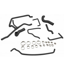 Kit 8 tubi acqua silicone REDOX BMW E36 325i M50B25 (radiatore con vaso di espansione integrato)