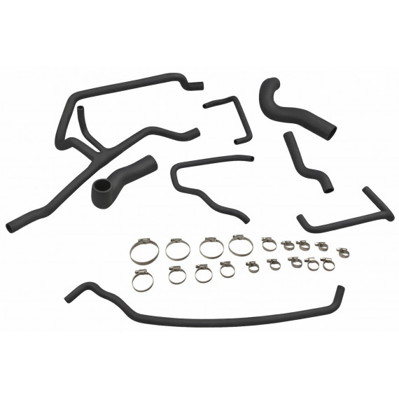 Kit 8 tubi acqua silicone REDOX BMW E36 325i M50B25 (radiatore con vaso di espansione integrato)