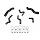 Kit 9 durite acqua silicone REDOX BMW E36 325i M50B25