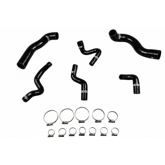Kit 9 durite acqua silicone REDOX BMW E36 325i M50B25