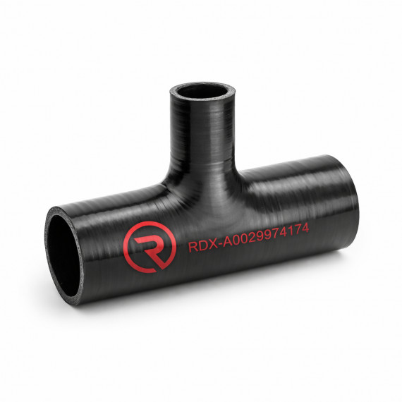 Tubo Silicone a T REDOX Mercedes Citaro Tourismo Travego Setra S3 S4 S5 - Ø38/22/28mm