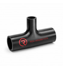 Tubo Riscaldamento Silicone Mercedes Citaro - Derivazione a T D28/15/28mm L160mm - Equivalente OEM A0029977274