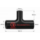 Tubo Silicone a T Raffreddamento Mercedes Citaro Euro6 - A0029977074