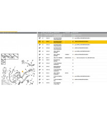 Raccordo ingresso acqua radiatore silicone 1343JF per PEUGEOT 607 2.2 16V 163 CV (2005-2010)