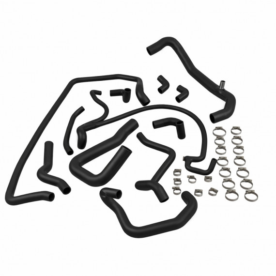 Kit 12 manicotti raffreddamento silicone REDOX Citroën BX GTi 16V