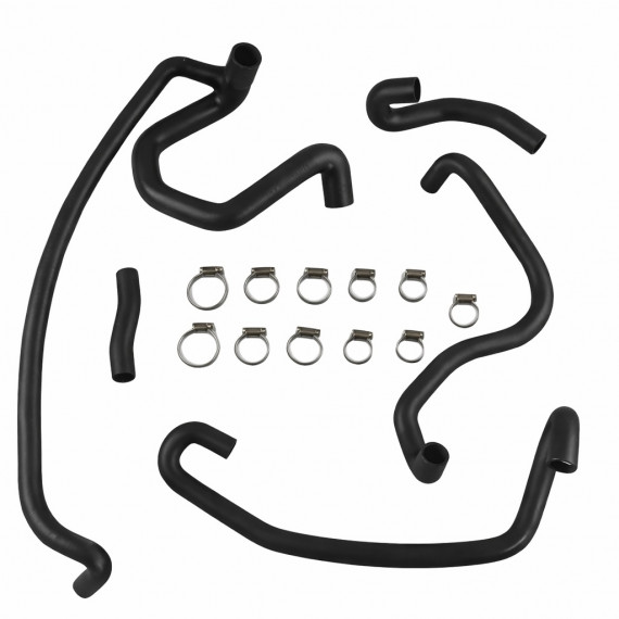 Kit 5 Tubi Vapori Olio Silicone REDOX per Citroën Visa GTI 1.6