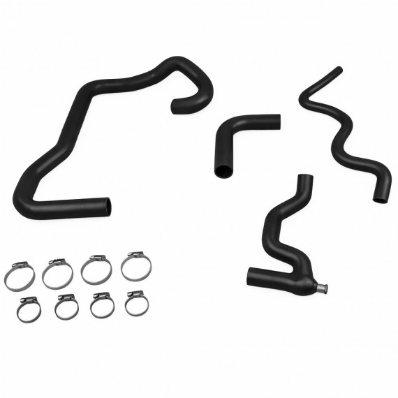 Kit 4 manicotti acqua silicone per Citroën Saxo VTS 1.6 8V 100cv 2001-2003 REDOX