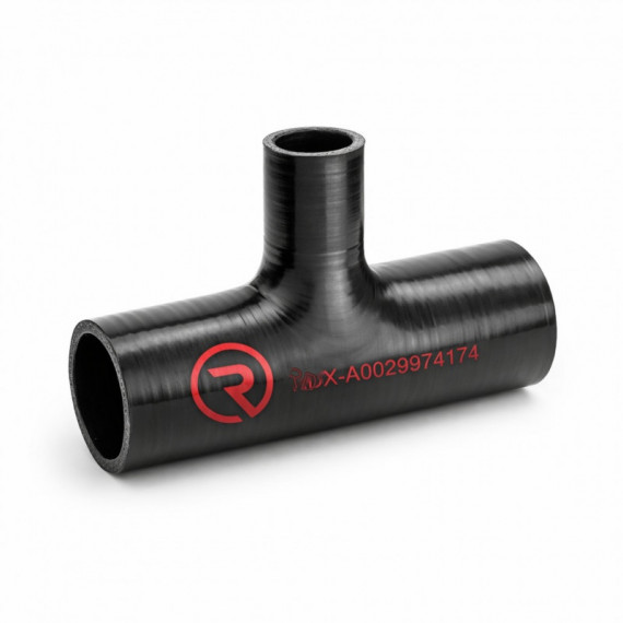 Manicotto Silicone a T REDOX Mercedes-Benz Citaro Euro 6 - Ø28/18/28mm equivalente OEM A0029977374