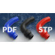 Tubo in Silicone su Misura da File 3D e Disegni Tecnici