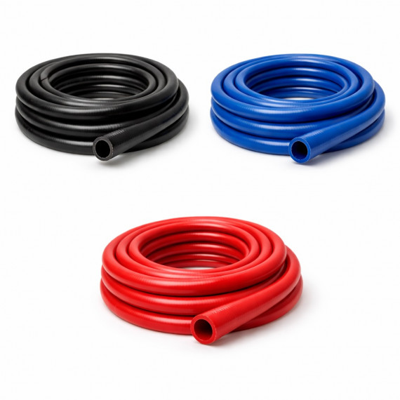 Tubo Silicone 10mm - 4 Metri - Resistente Idrocarburi
