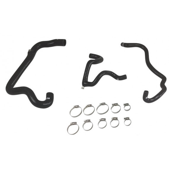 Kit 3 manicotti acqua silicone per PEUGEOT 106 RALLYE PH1