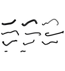 Kit completo 11 manicotti silicone circuito raffreddamento motore per CITROËN C25 2.5D