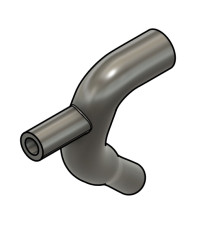 Manicotto in silicone Radiatore-Pompa