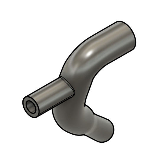 Manicotto in silicone Radiatore-Pompa