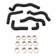 Kit 6 manicotti silicone olio LANCIA Delta HF Integrale 2.0 16V Turbo 200 cv 831 1989-1994 (FVMQ interno) — REDOX