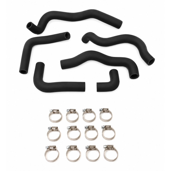 Kit 6 manicotti silicone olio LANCIA Delta HF Integrale 2.0 16V Turbo 200 cv 831 1989-1994 (FVMQ interno) — REDOX