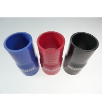 Riduzione dritta silicone - diametri interni 51-57 mm - lunghezza 125 mm