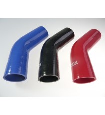 Curva silicone 45° - diametro interno 51 mm - lunghezza 100 mm