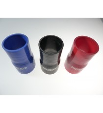 Riduzione dritta silicone - diametri interni 57-63 mm - lunghezza 125 mm