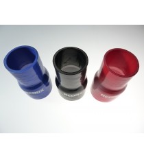 Riduzione dritta silicone - diametri interni 57-70 mm - lunghezza 125 mm