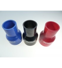 Riduzione dritta silicone - diametri interni 51-76 mm - lunghezza 125 mm