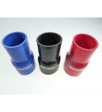 Riduzione dritta silicone - diametri interni 51-63 mm - lunghezza 125 mm