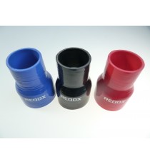 Riduzione dritta silicone - diametri interni 57-76 mm - lunghezza 125 mm