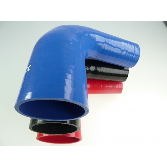 51-76mm - 90 ° Reducer Silicone - REDOX