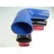 57-70mm - 90 ° in silicone Reducer - REDOX