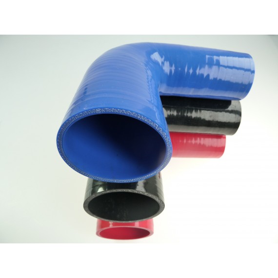 57-70mm - 90 ° in silicone Reducer - REDOX