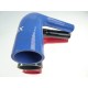 19-45mm - 90 ° in silicone Reducer - REDOX