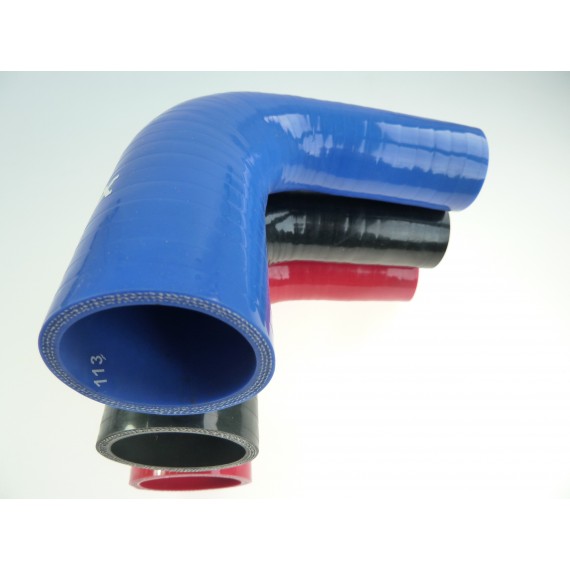 25-38mm - 90 ° in silicone Reducer - REDOX
