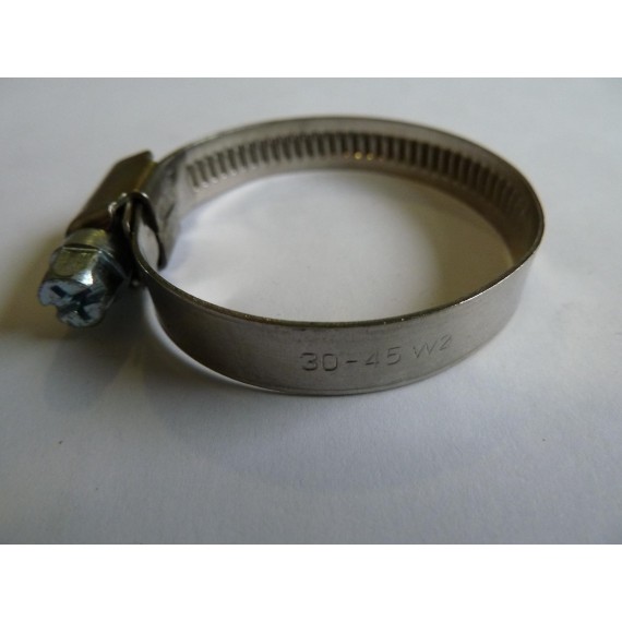 30-45mm - Colliers de serrage inox