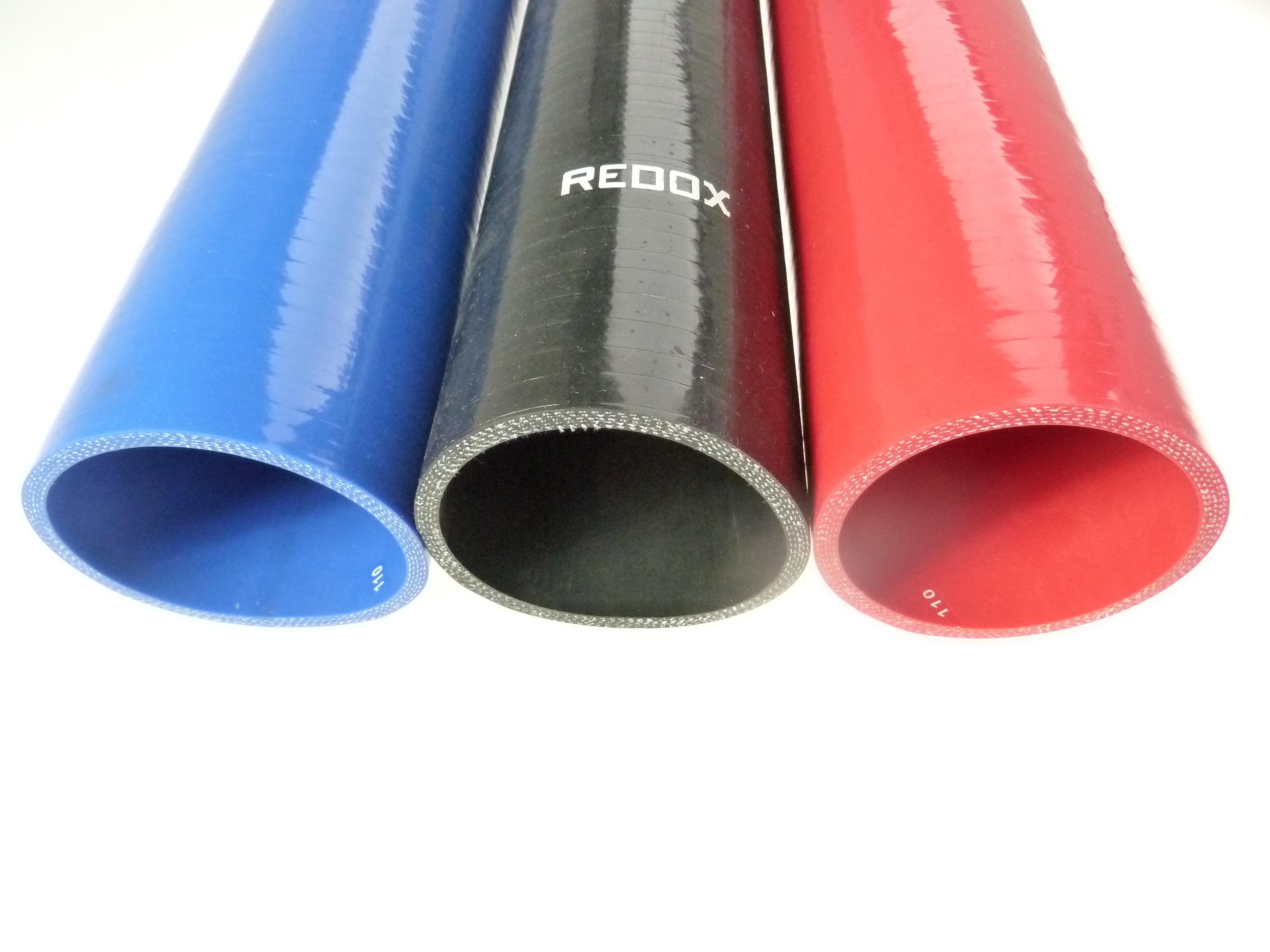 90 ° reduzierbogen ID 60-48mm NERO *** silicone tubo flessibile in silicone gradi angolo 