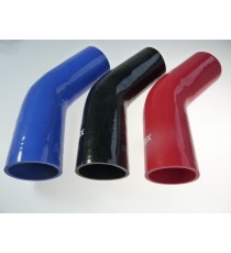 Curva silicone 45° - diametro interno 60 mm - lunghezza 125 mm
