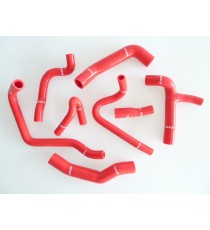 Kit 8 manicotti acqua silicone per VOLKSWAGEN Golf 2 GTI 16 attrezzata senza aria condizionata