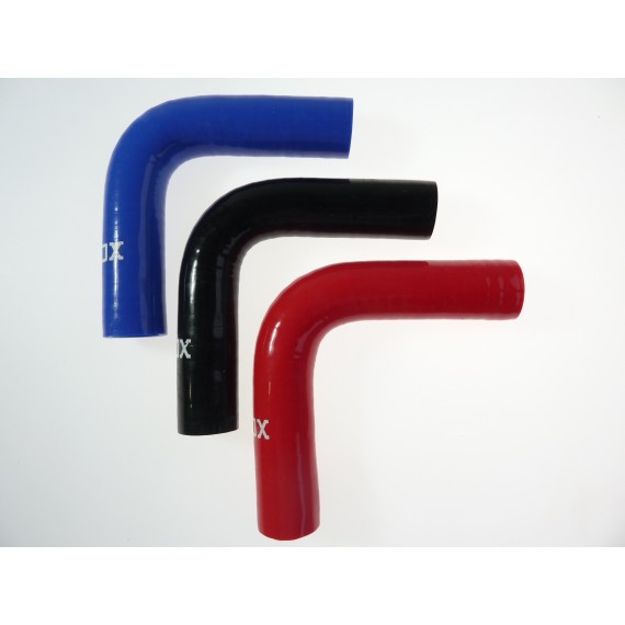 28mm - 90 ° in silicone gomito - REDOX
