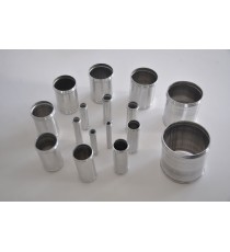 25mm - Manchon aluminium longueur 100mm - REDOX