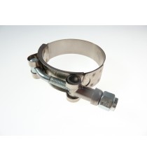 Fascetta inox W2 rinforzata 98-103 mm DIN 3017