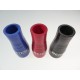 Riduzione dritta silicone - diametri interni 19-25 mm - lunghezza 100 mm
